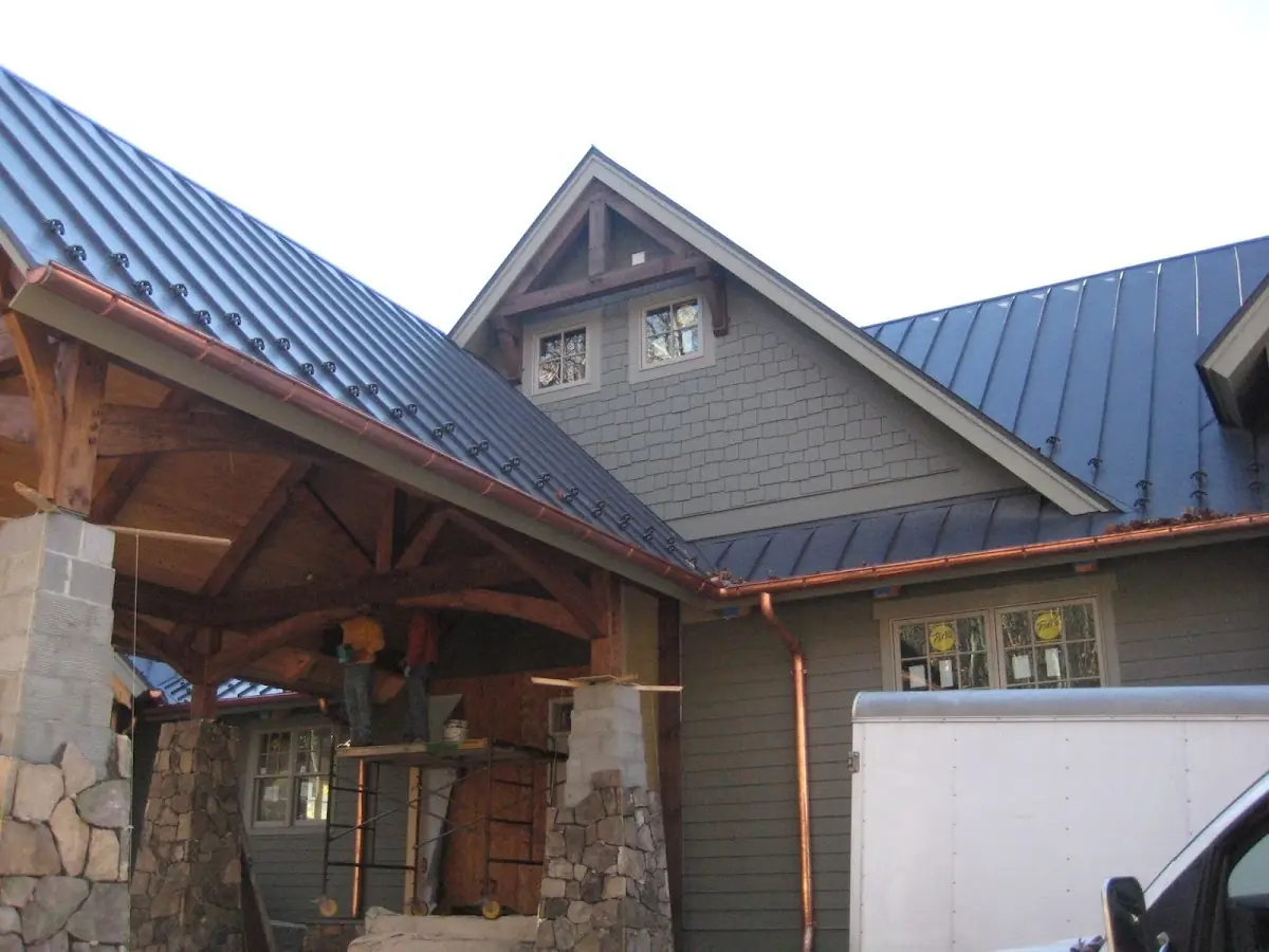 Craftsman Roofing team delivering quality roofing work in Woodland Park